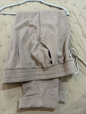 Varley Women’s Neutral Beige Drawstring Lounge Pants